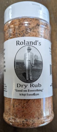 Rolands Rub 15 ounce